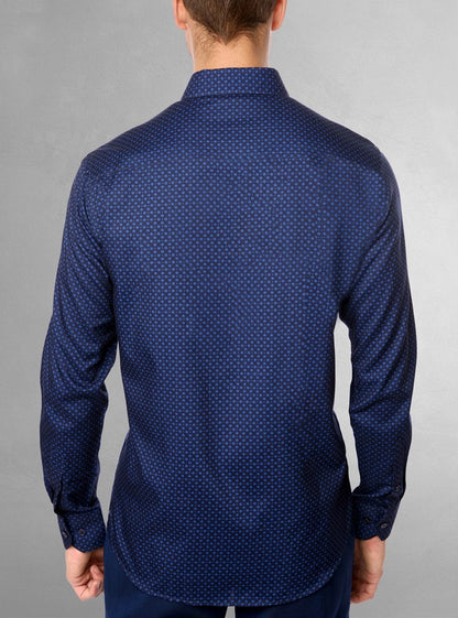 Men's casual long sleeve shirt