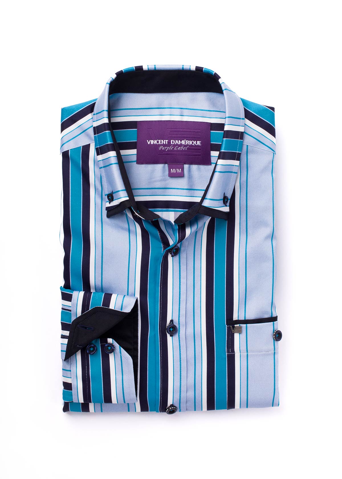 Men's casual long sleeve shirt