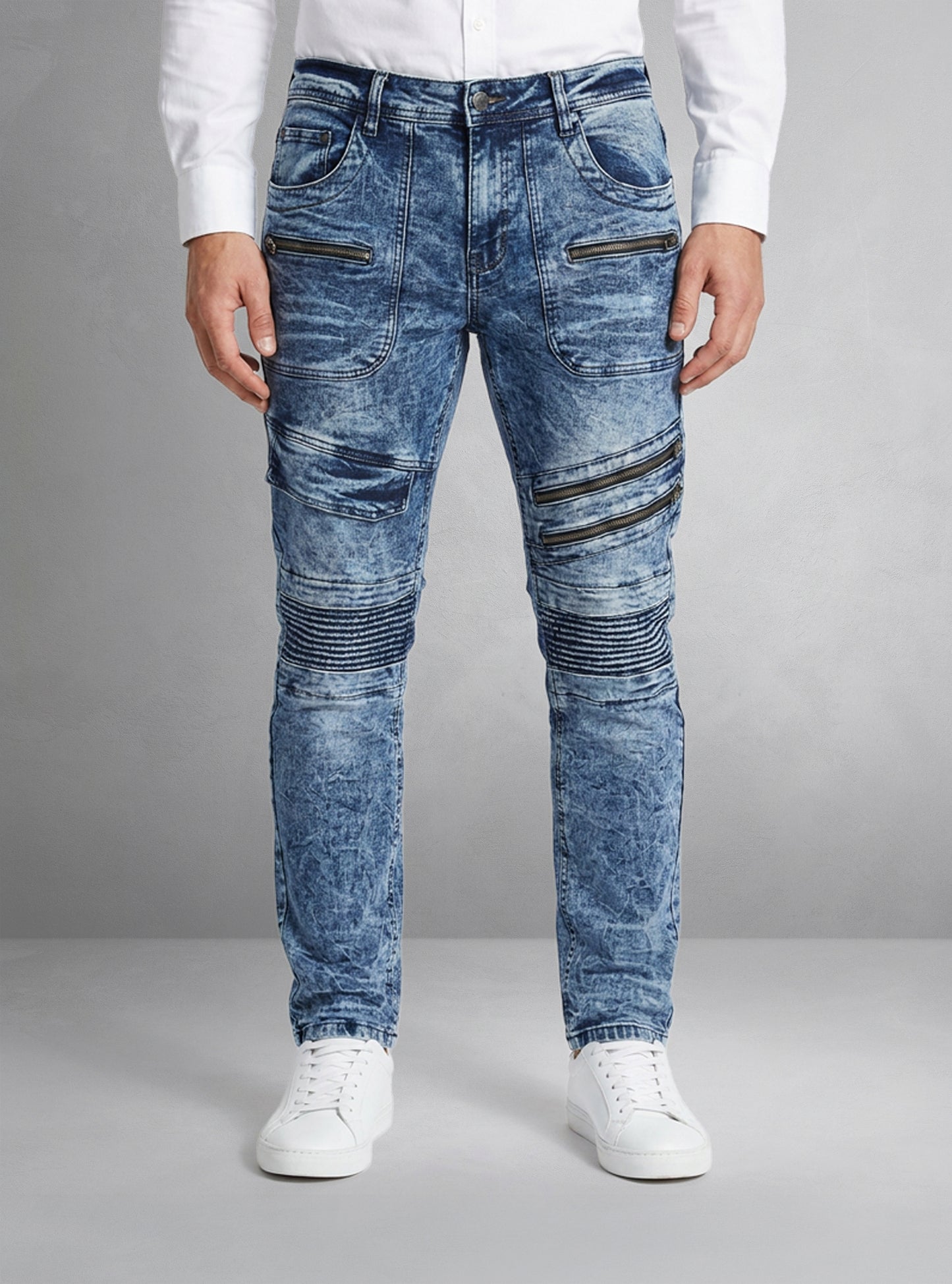 Jeans en denim pour hommes