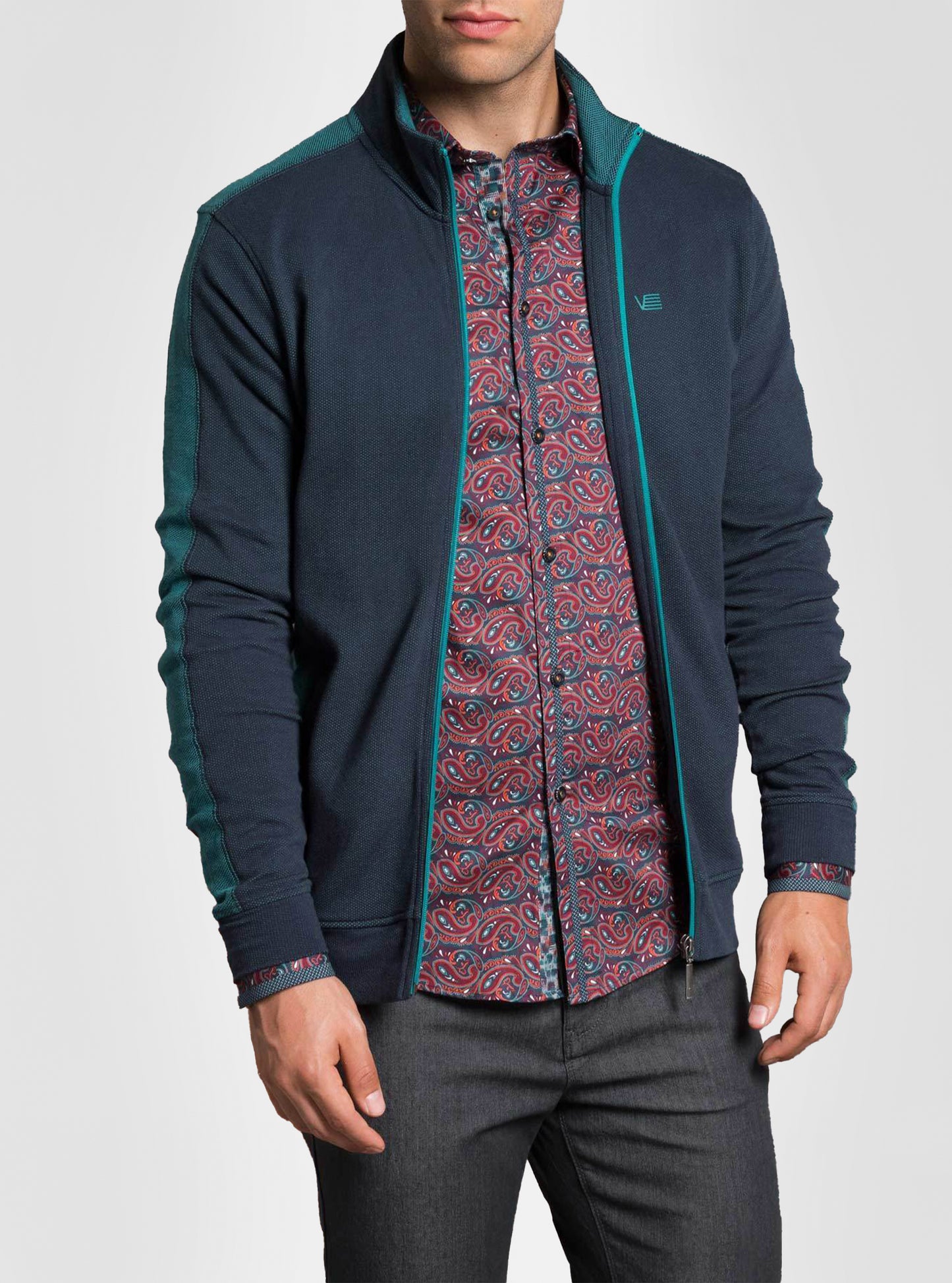 Men's cardigan