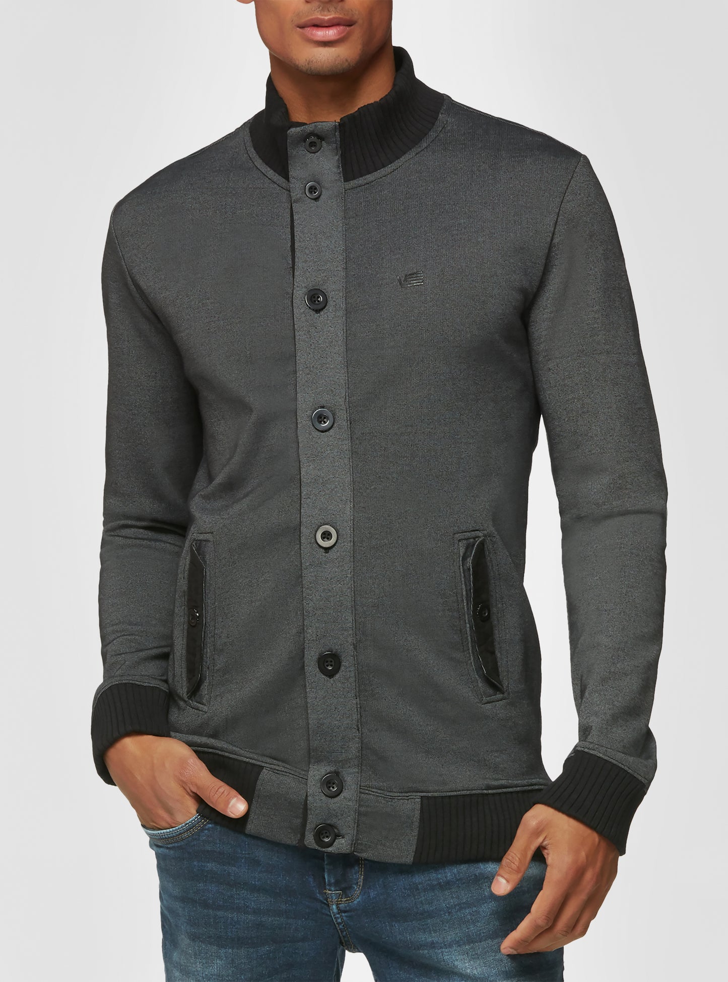 Men's cardigan