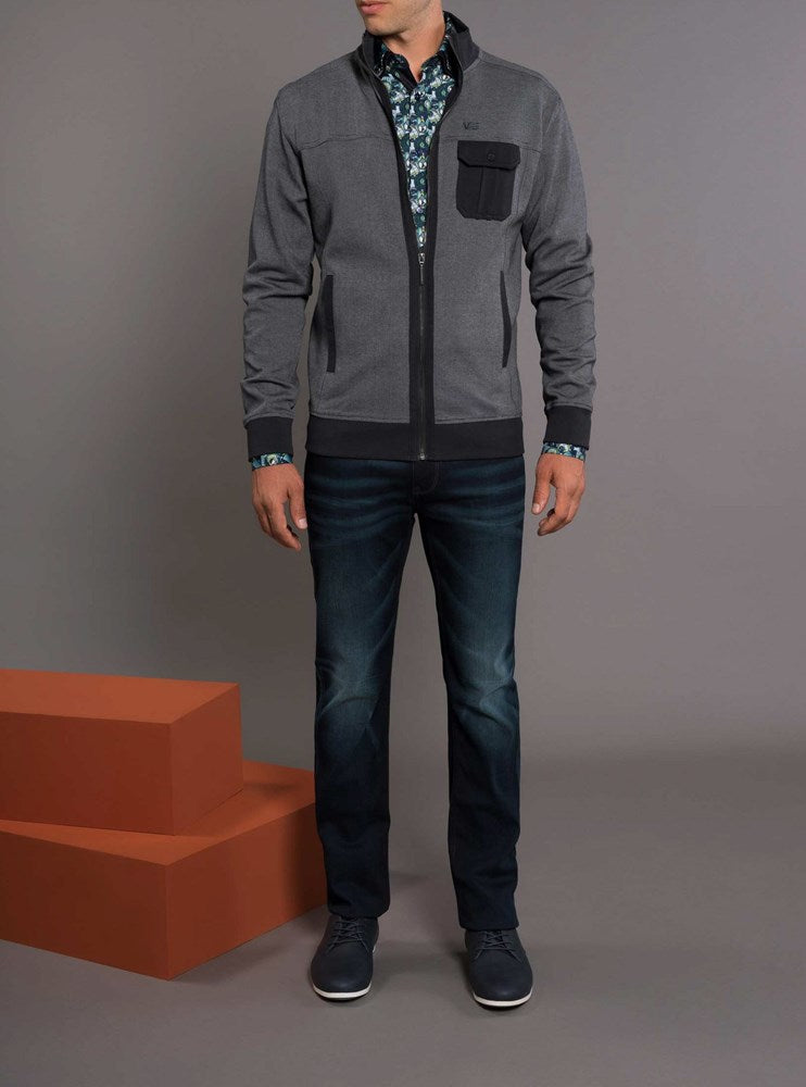 Men's cardigan