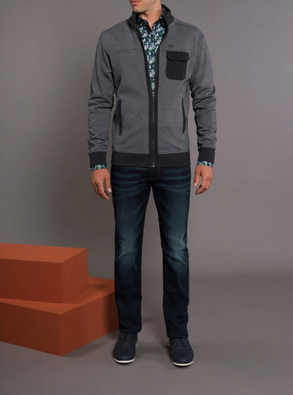 Men's cardigan