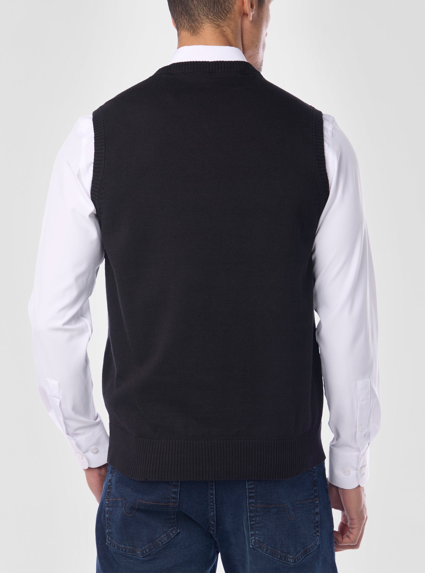 Men's suit vest