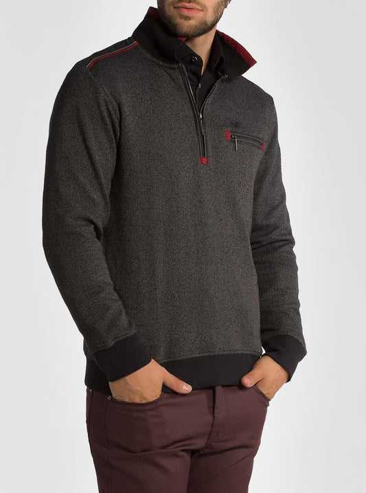 Polo à manches longues pour hommes