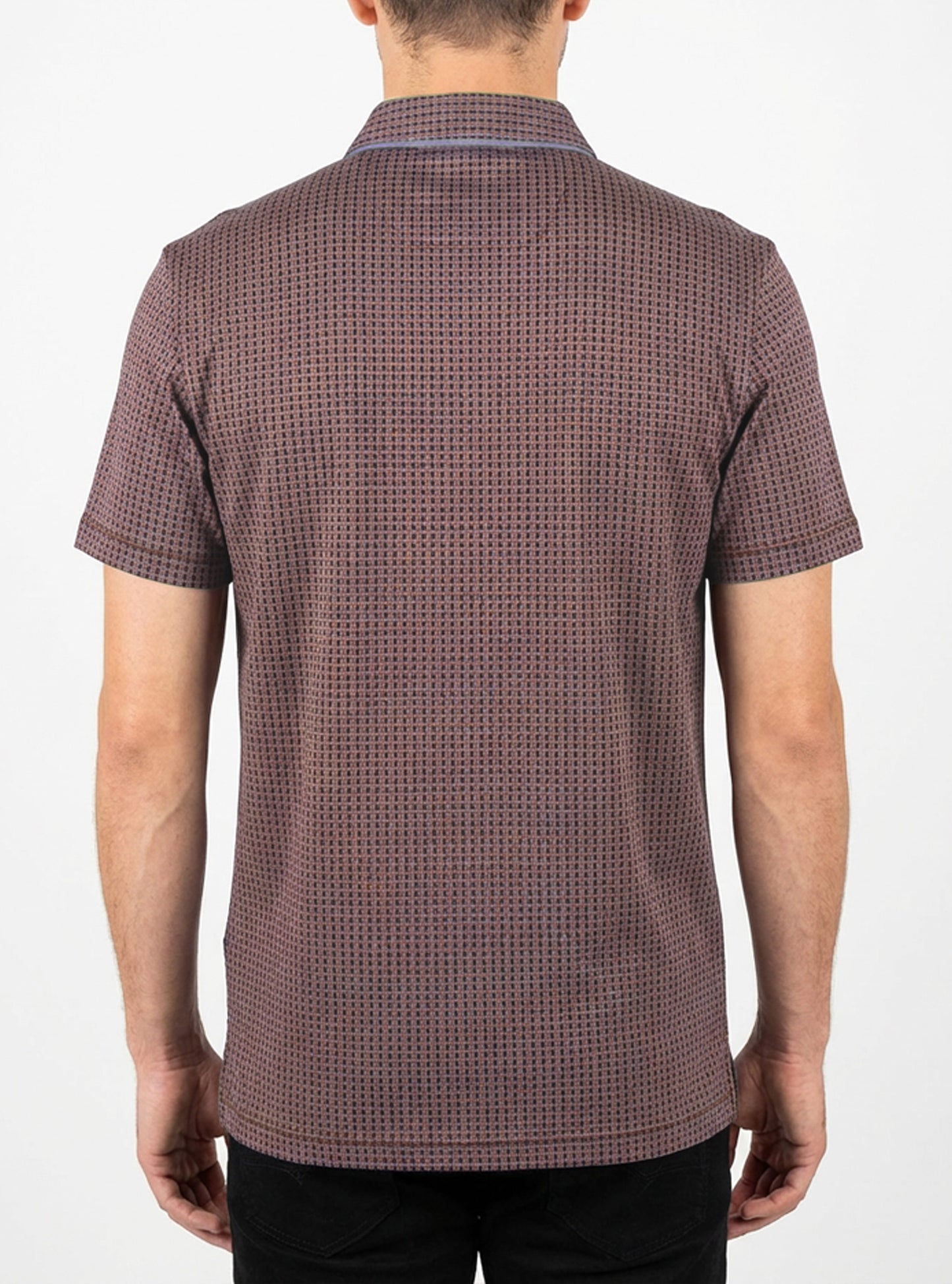 Polo à manches courtes pour hommes