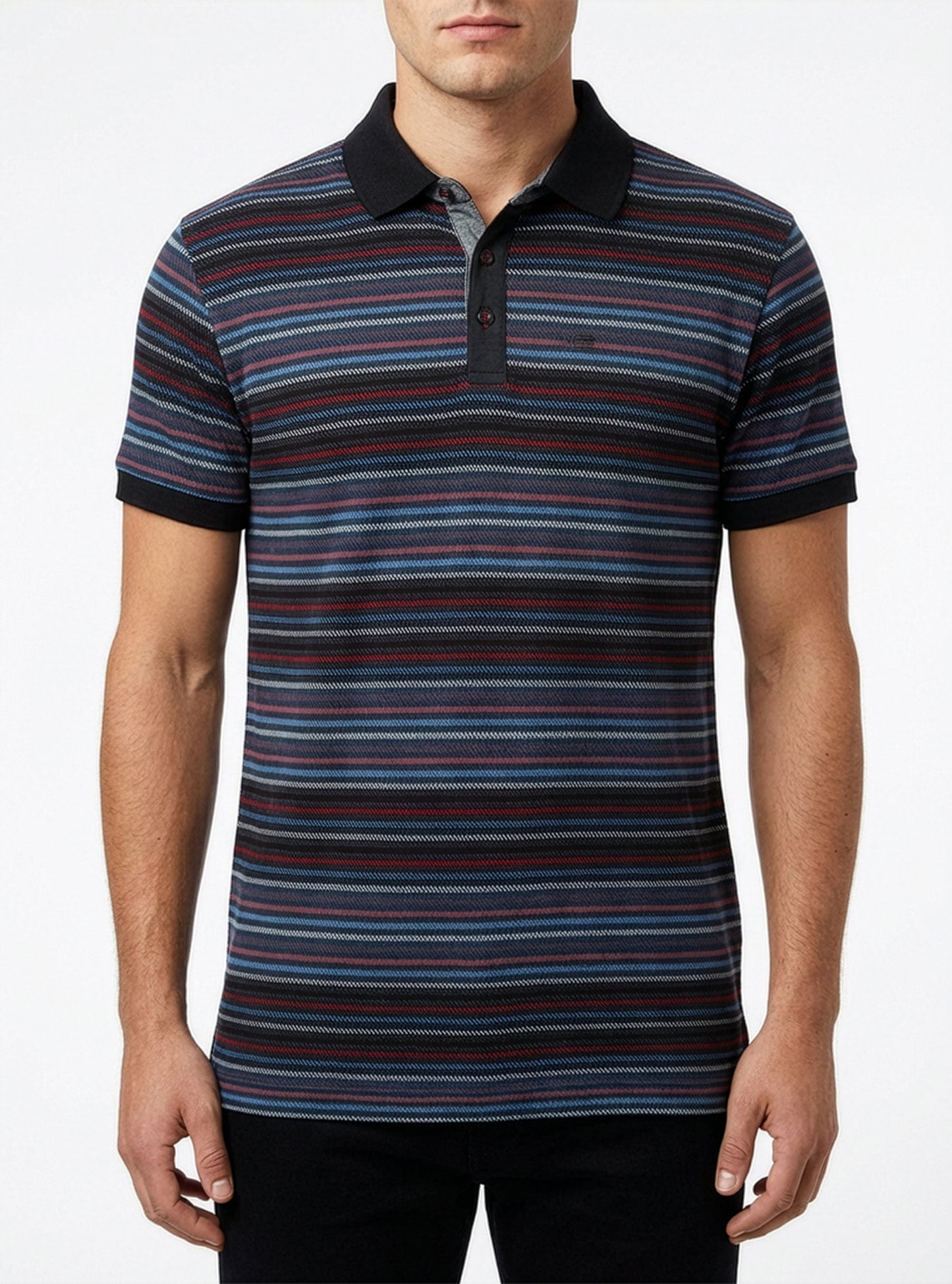 Men's short sleeve polo