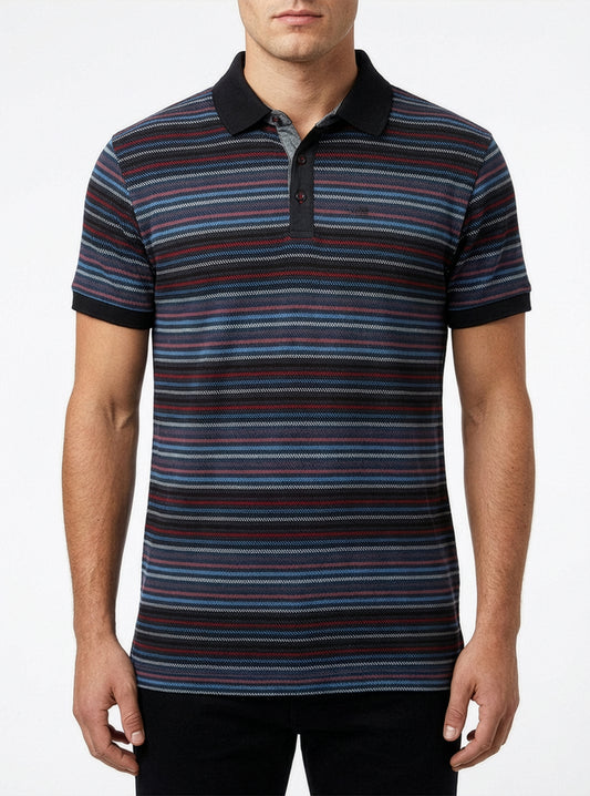 Men's short sleeve polo