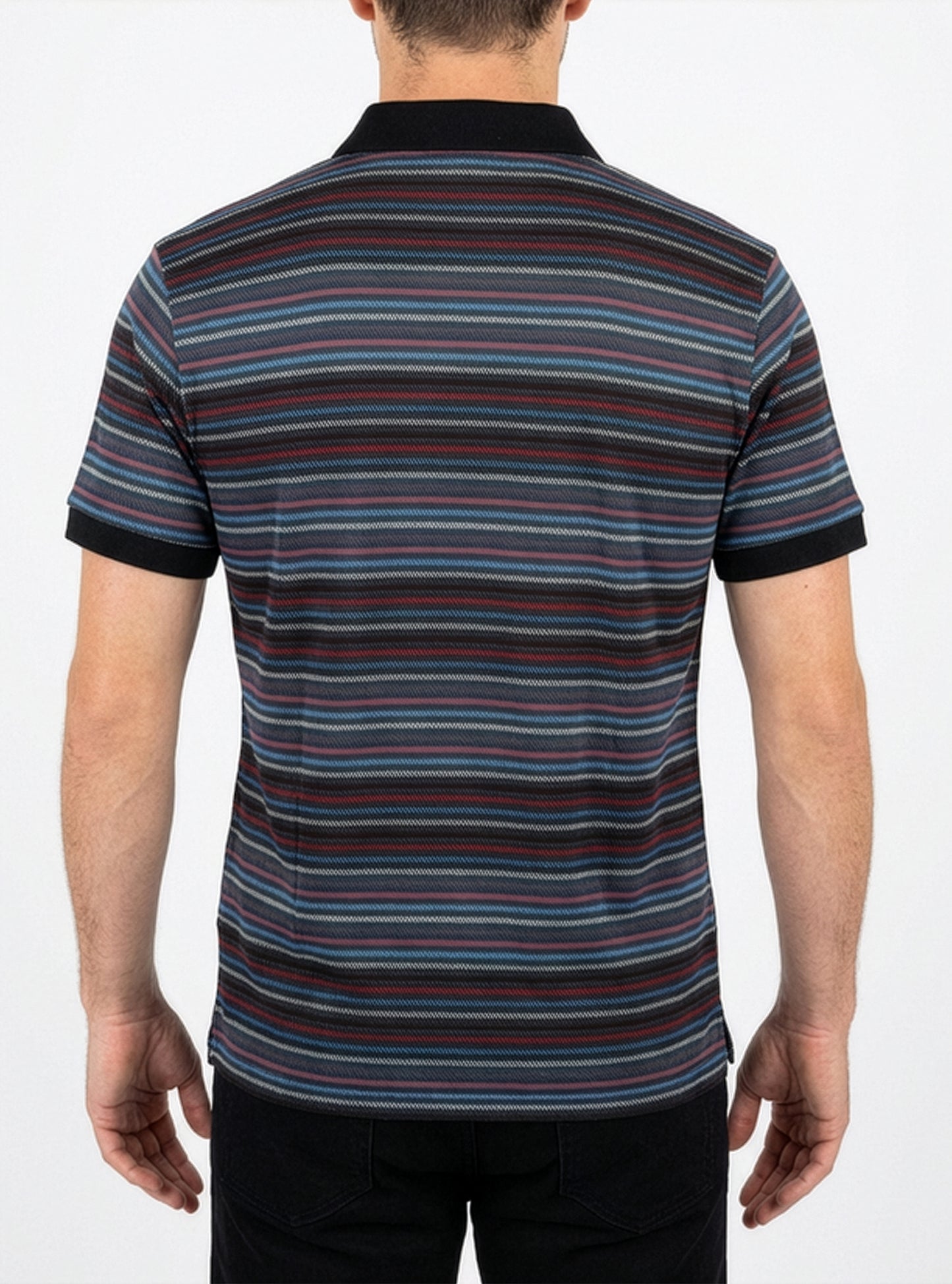 Men's short sleeve polo