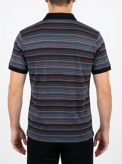 Men's short sleeve polo