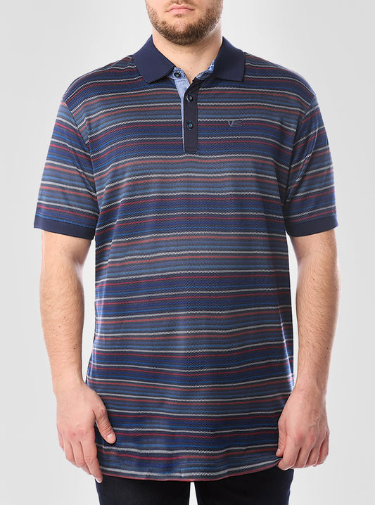 Men's short sleeve polo