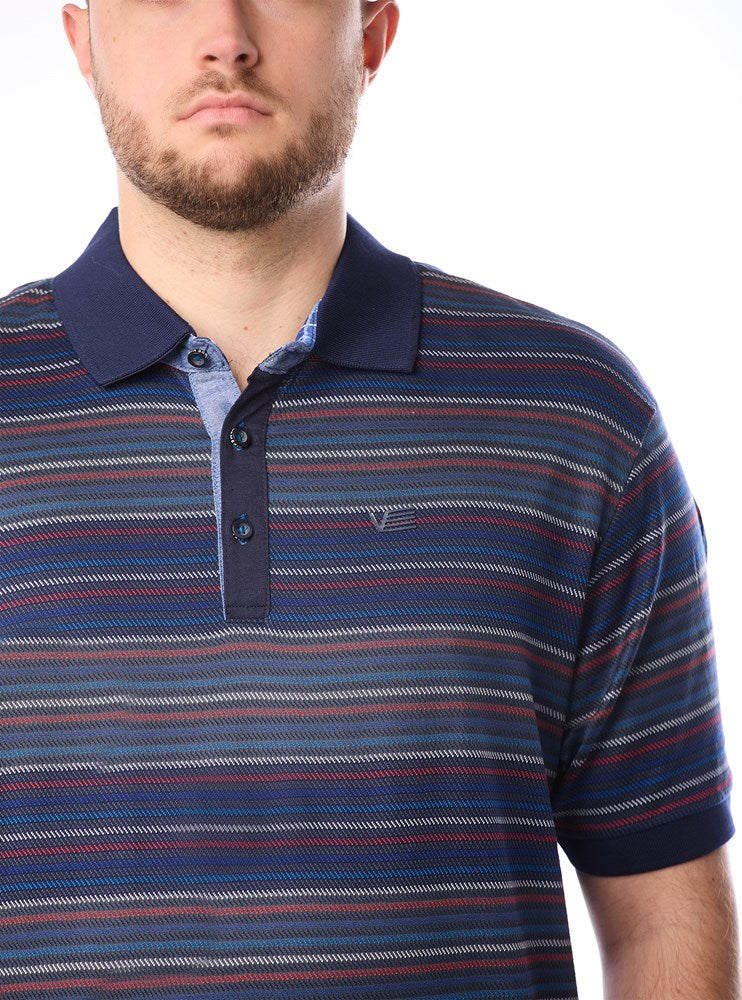 Men's short sleeve polo