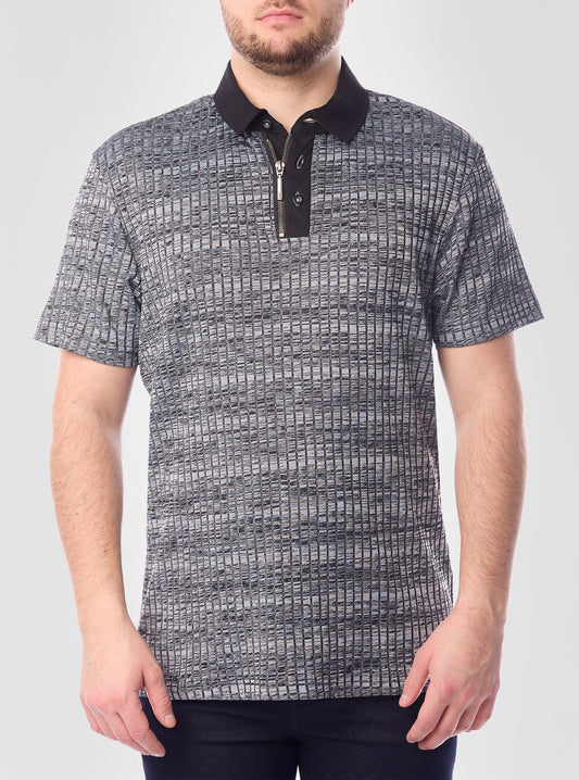 Men's short sleeve polo