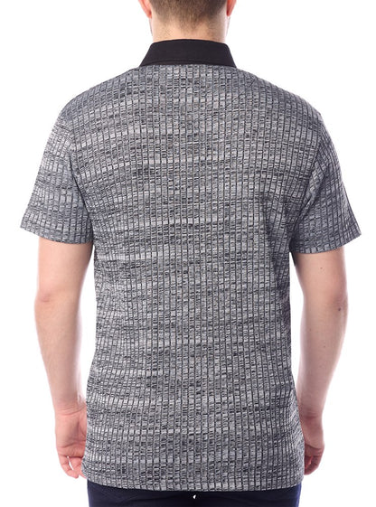 Men's short sleeve polo