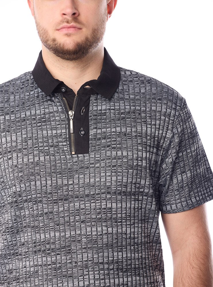Men's short sleeve polo