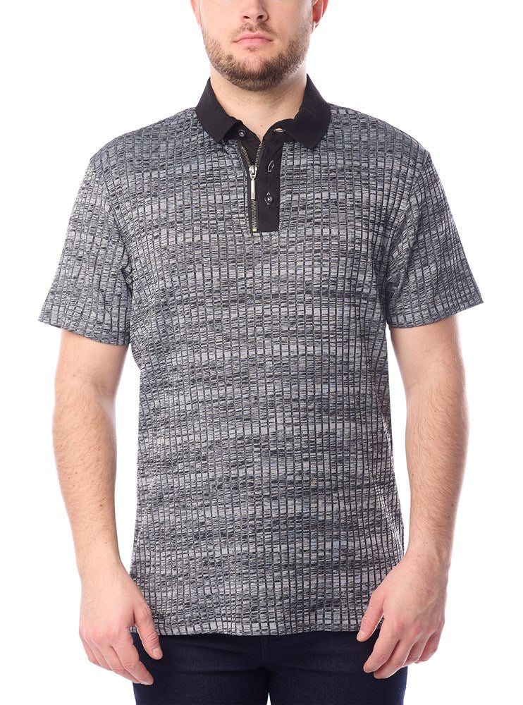 Men's short sleeve polo
