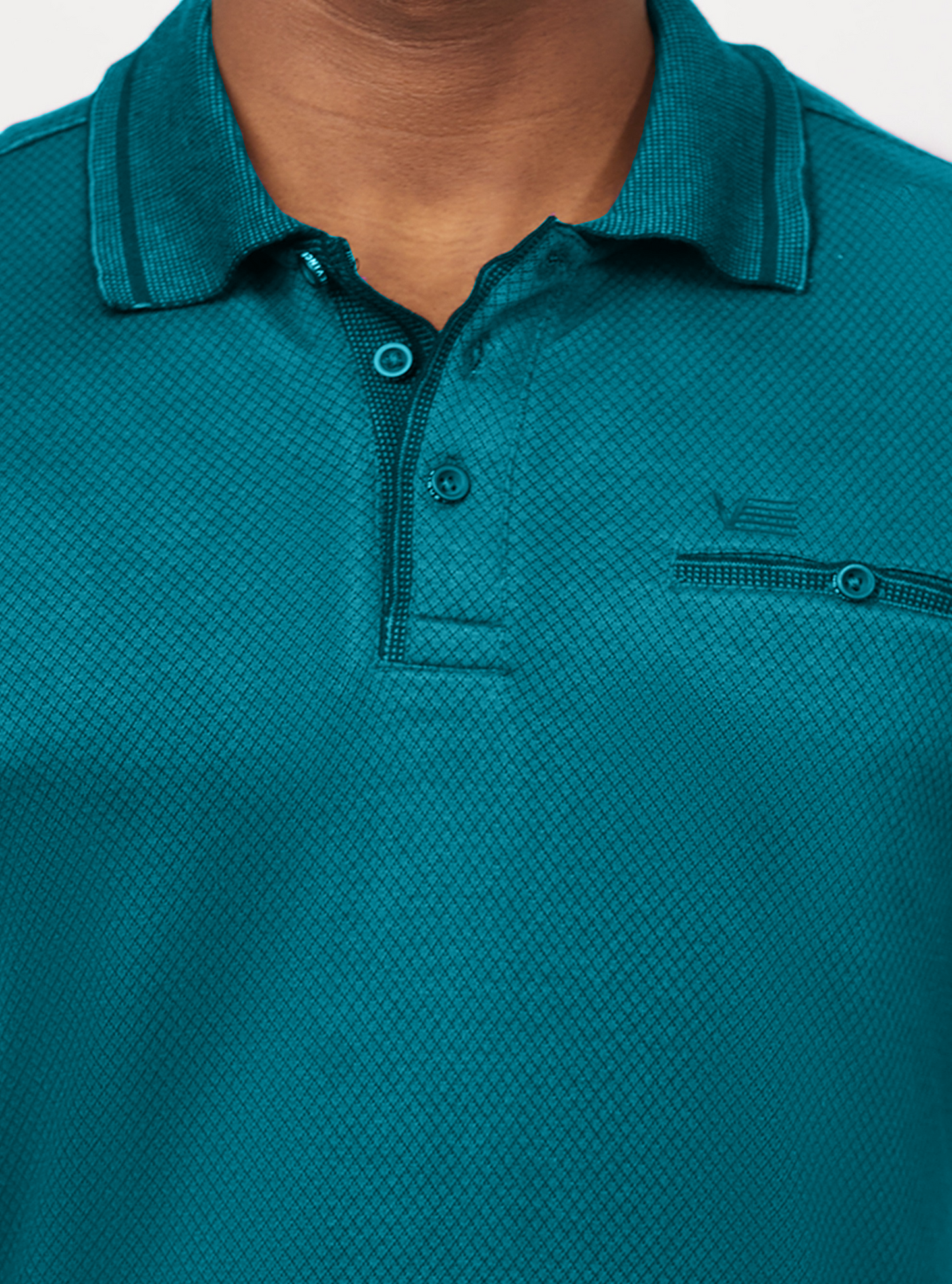 Men's short sleeve polo