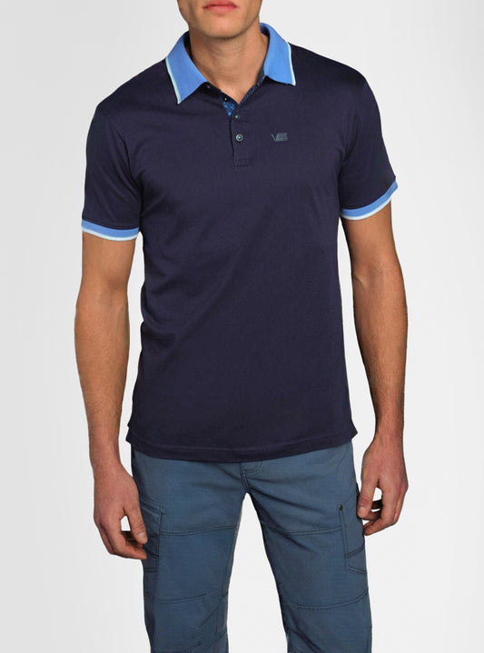 Men's short sleeve polo
