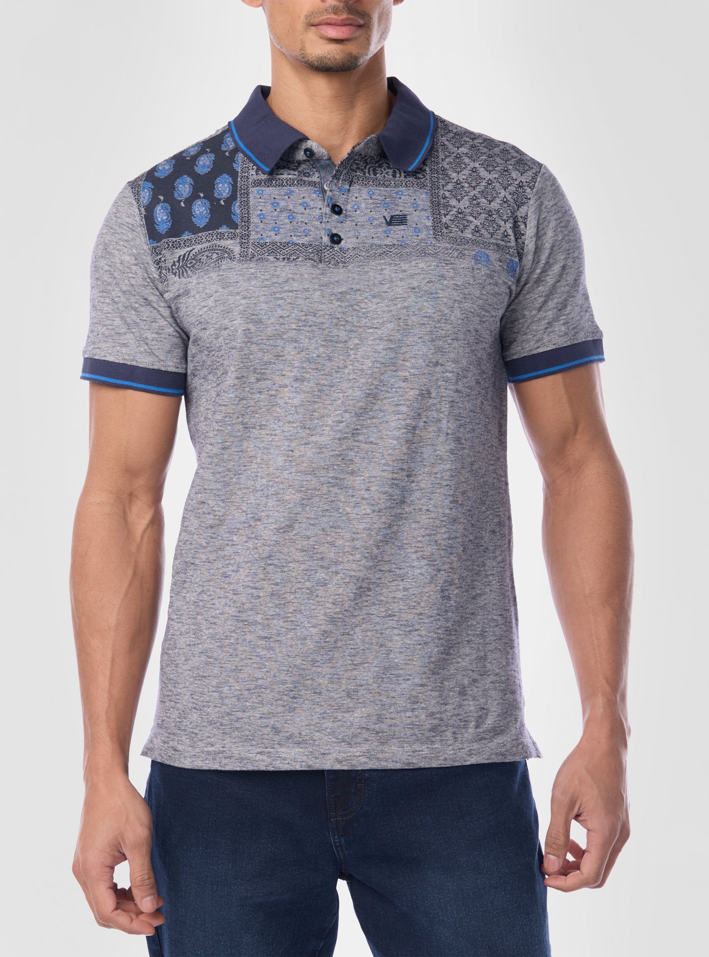 Men's short sleeve polo