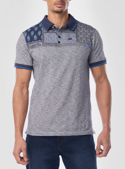 Men's short sleeve polo