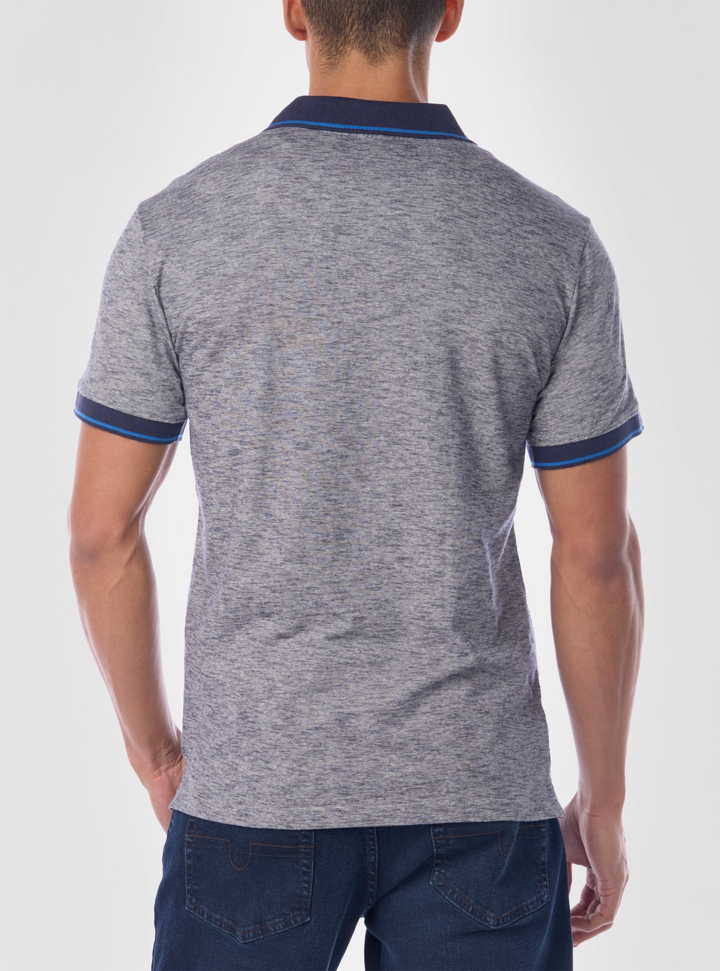 Men's short sleeve polo
