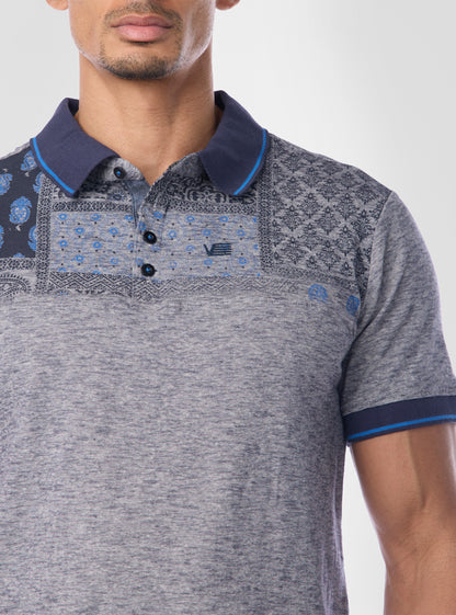 Men's short sleeve polo