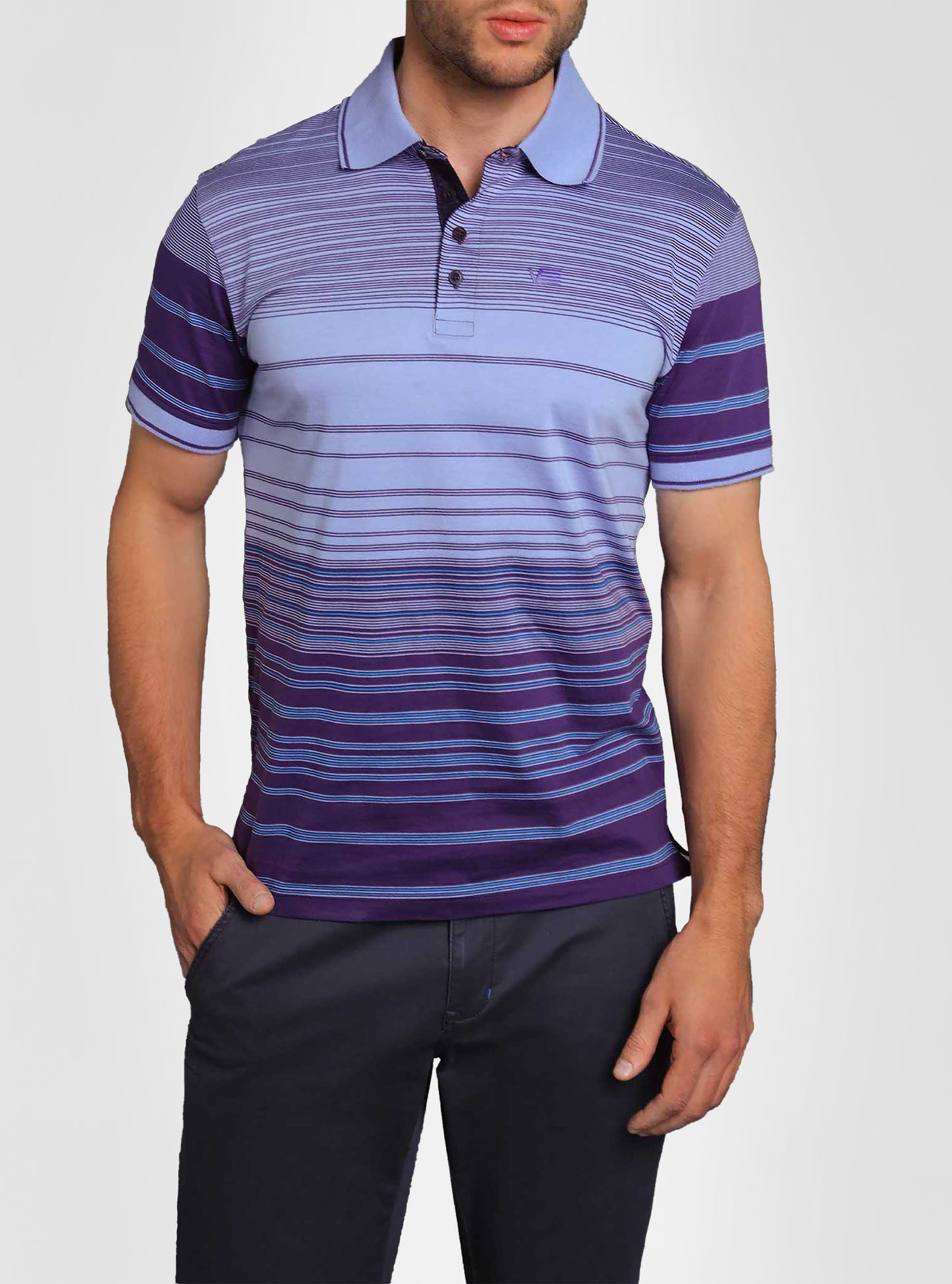 Men's short sleeve polo