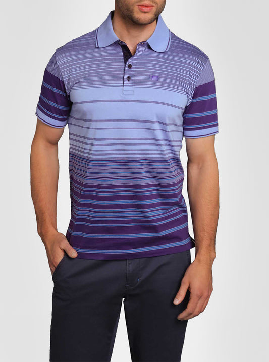Men's short sleeve polo