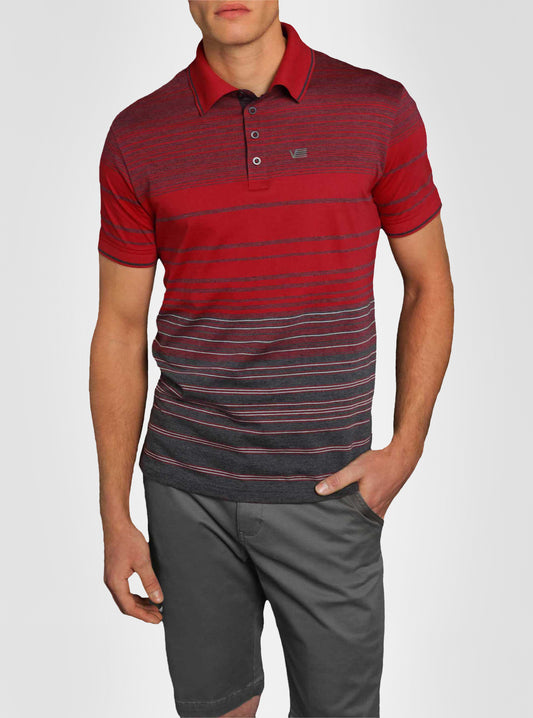 Men's short sleeve polo