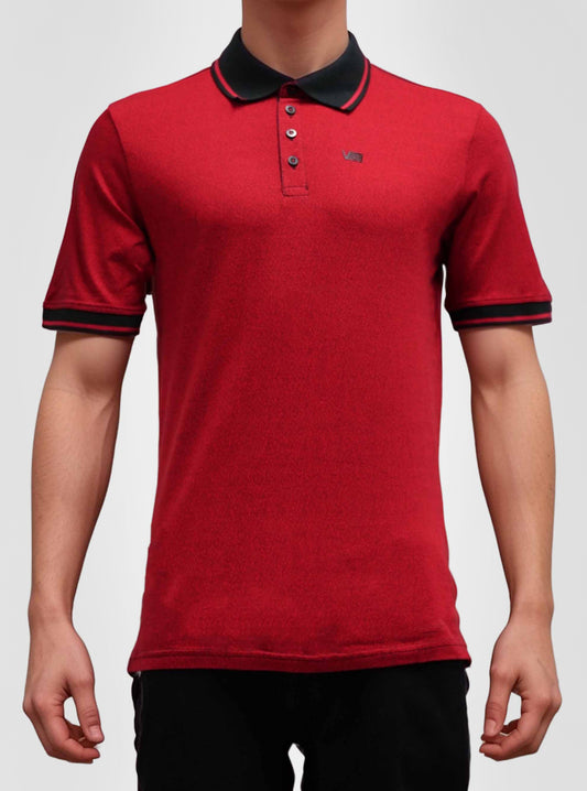 Men's short sleeve polo