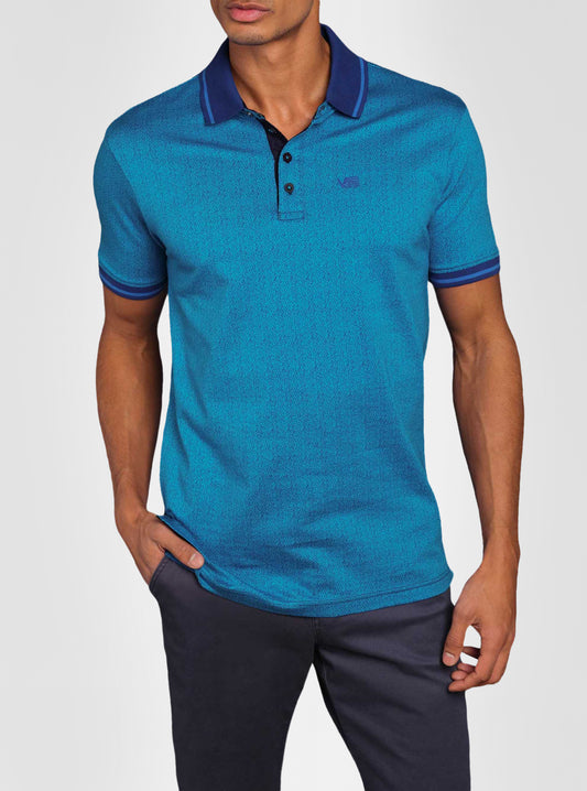Men's short sleeve polo