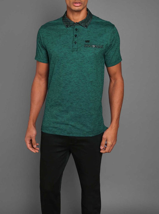 Men's short sleeve polo