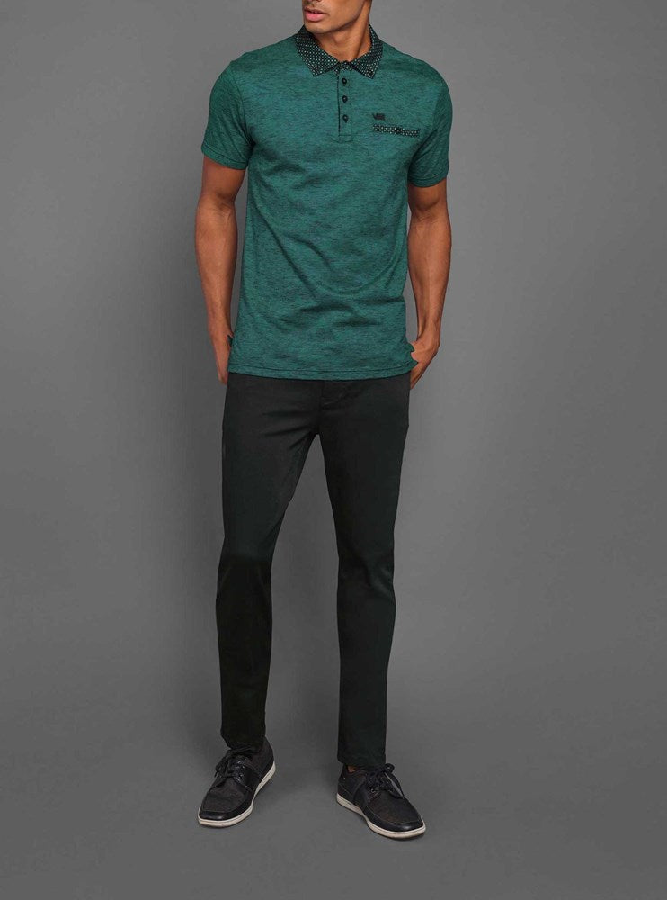 Men's short sleeve polo