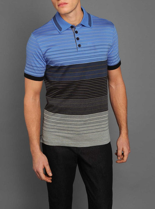 Men's short sleeve polo