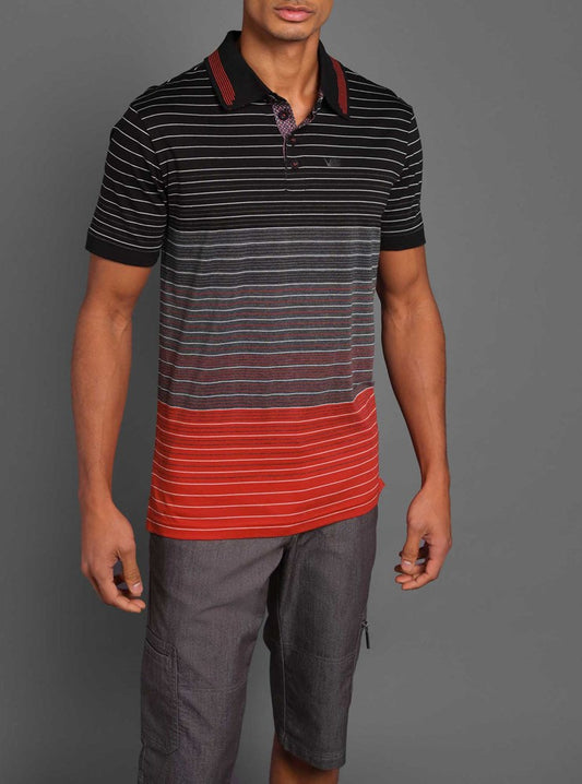 Men's short sleeve polo