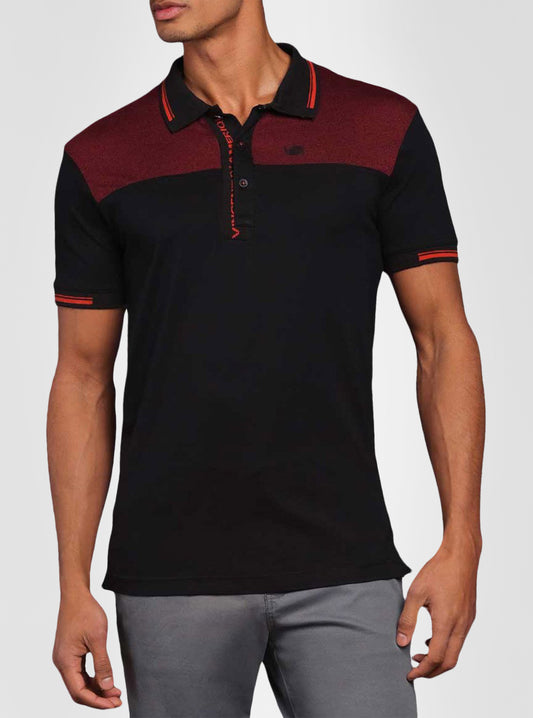 Men's short sleeve polo
