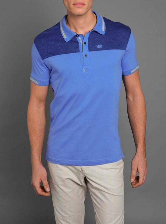 Men's polo short sleeve shirt