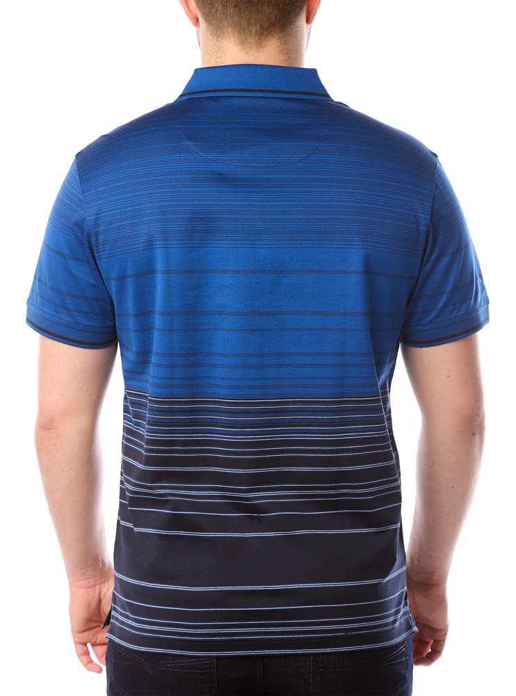 Men's short sleeve polo