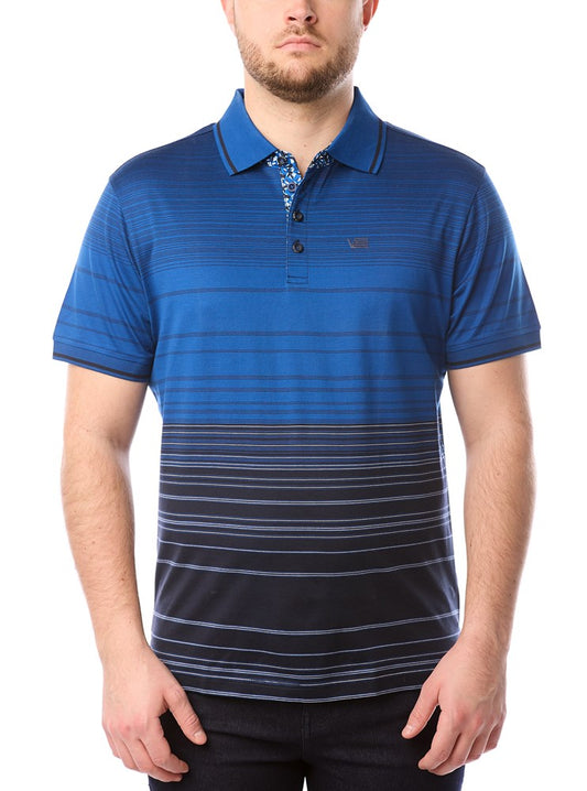 Men's short sleeve polo