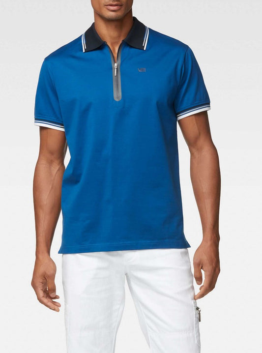 Men's short sleeve polo