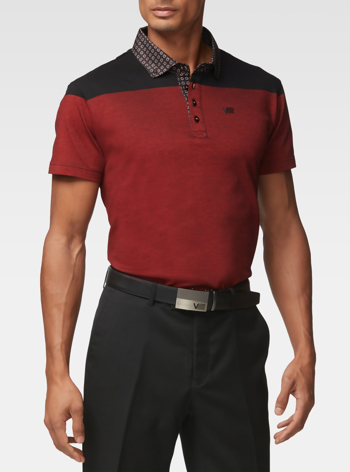 Polo à manches courtes pour hommes