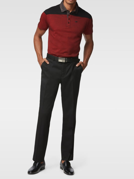 Men's short sleeve polo