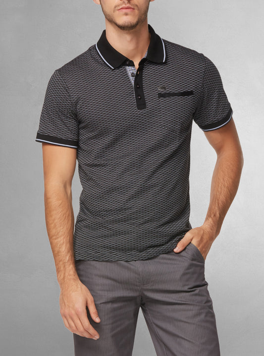 Men's short sleeve polo