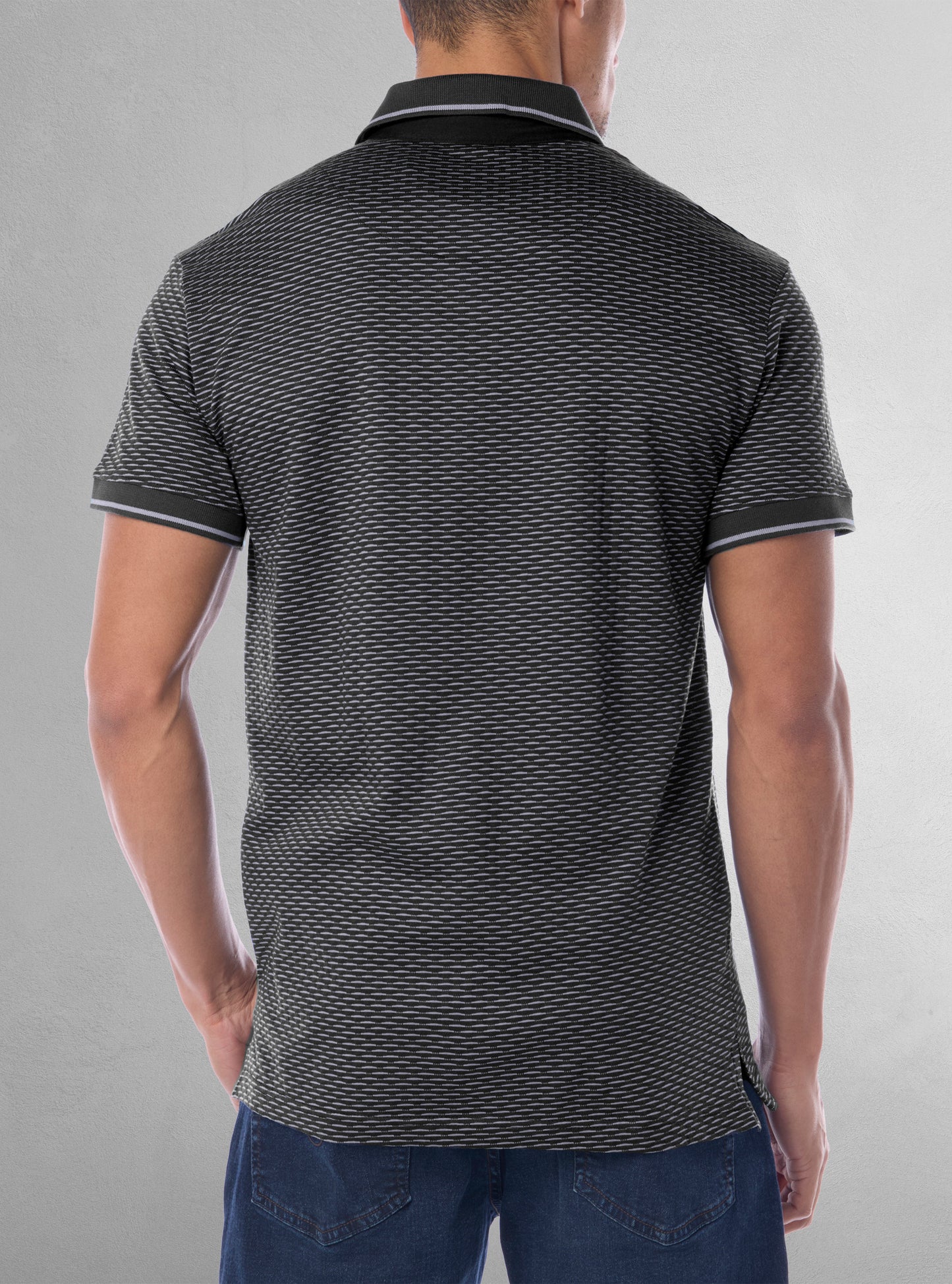 Men's short sleeve polo