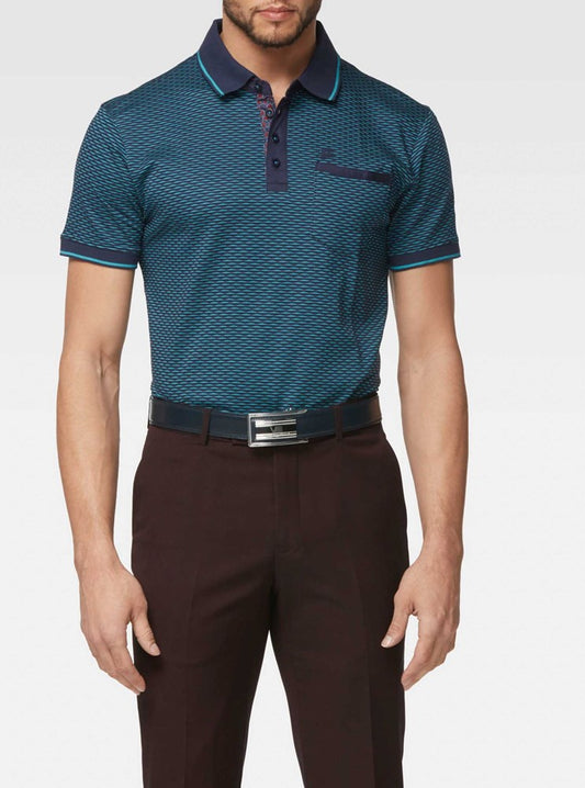 Men's short sleeve polo