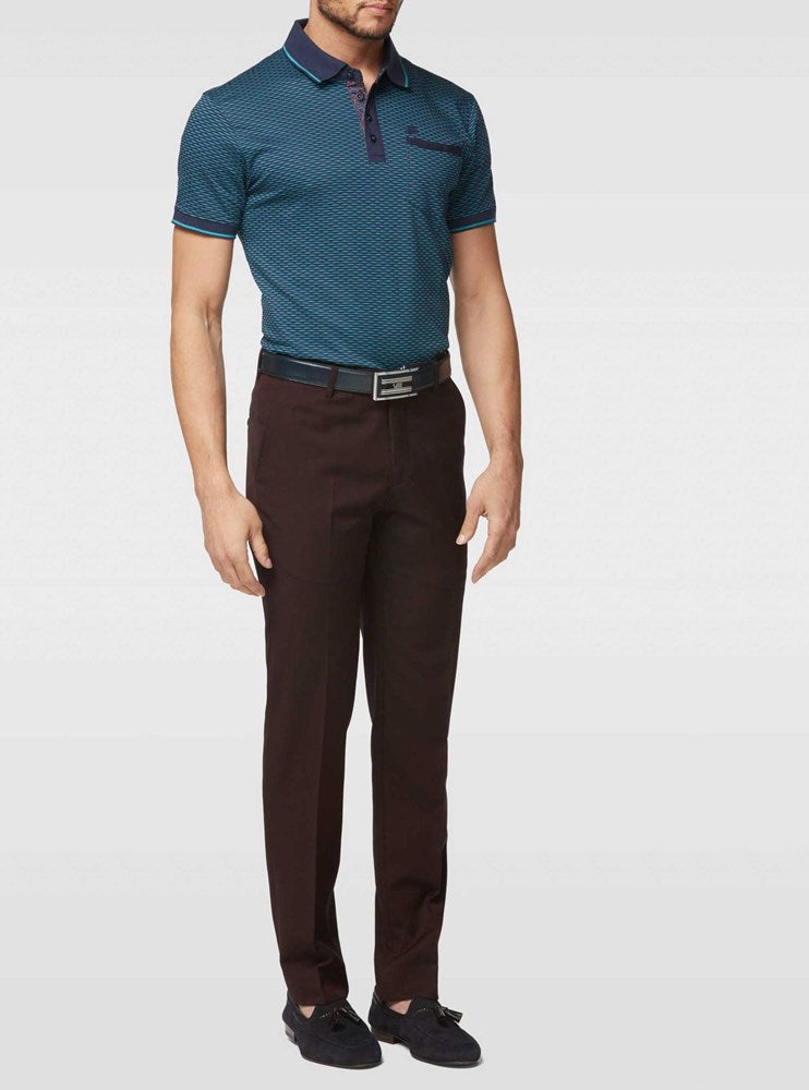 Men's short sleeve polo