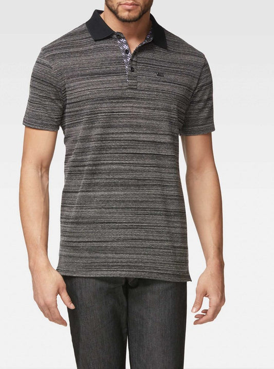 Men's short sleeve polo