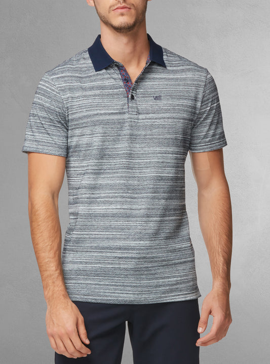 Men's short sleeve polo