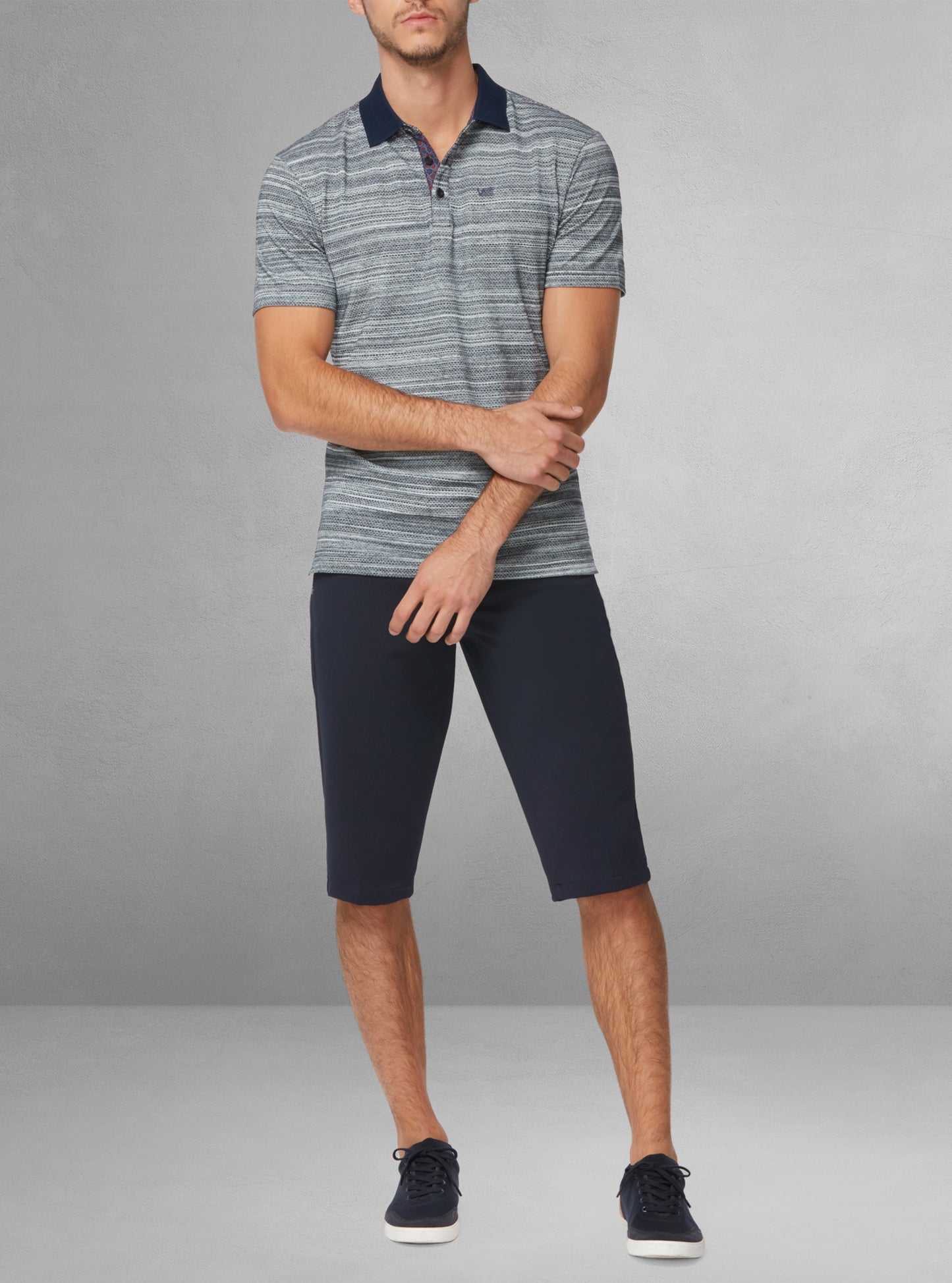 Men's short sleeve polo