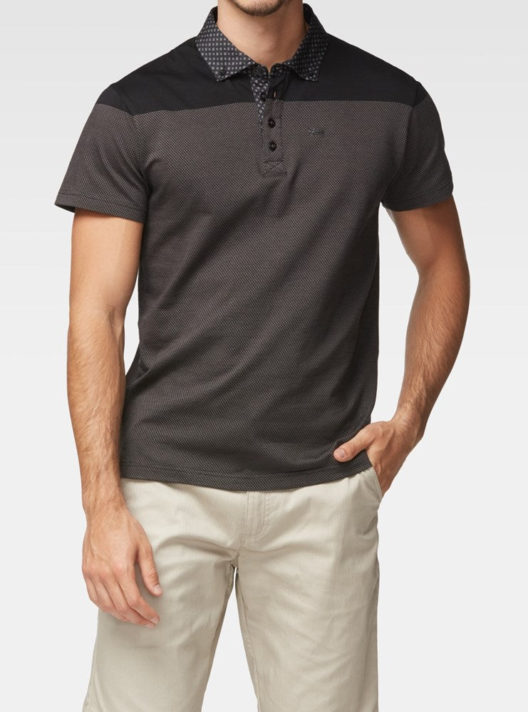Polo à manches courtes pour hommes